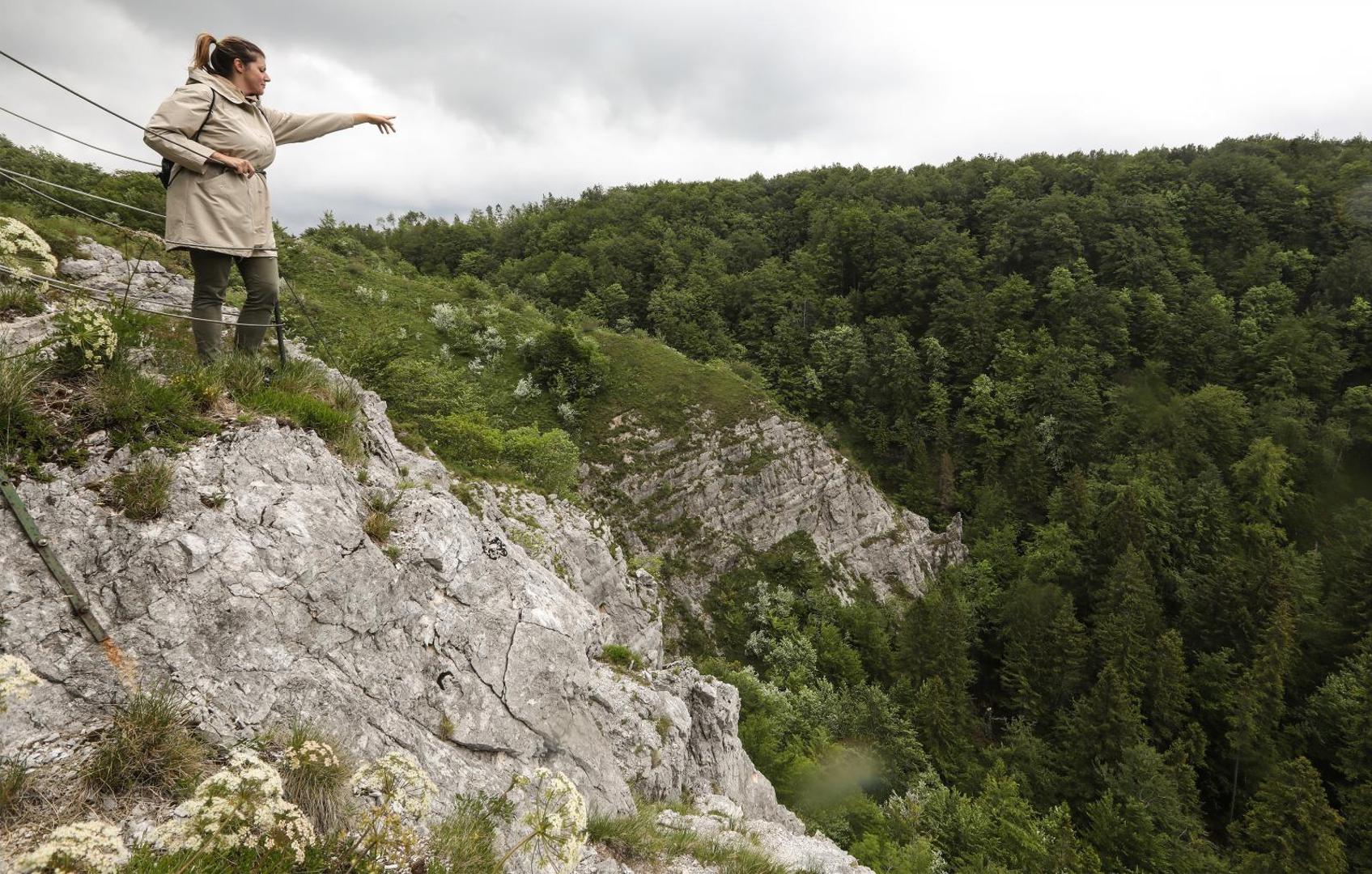 04.06.2020., Delnice, Turisticka patrola Vecernjeg lista, grad Delnice
Planinarski dom i skijaliste Petehovac
 Photo: Robert Anic/PIXSELL