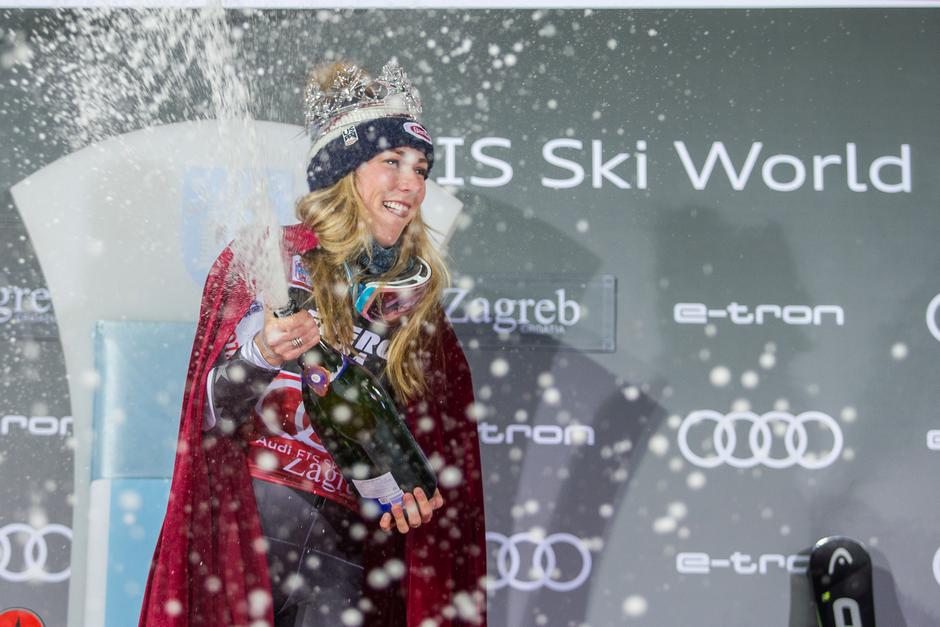 Amerikanka Mikaela Shiffrin sa svojih se 17 godina 2013. upisala u povijest kao najmlađa pobjednica Snježne kraljice