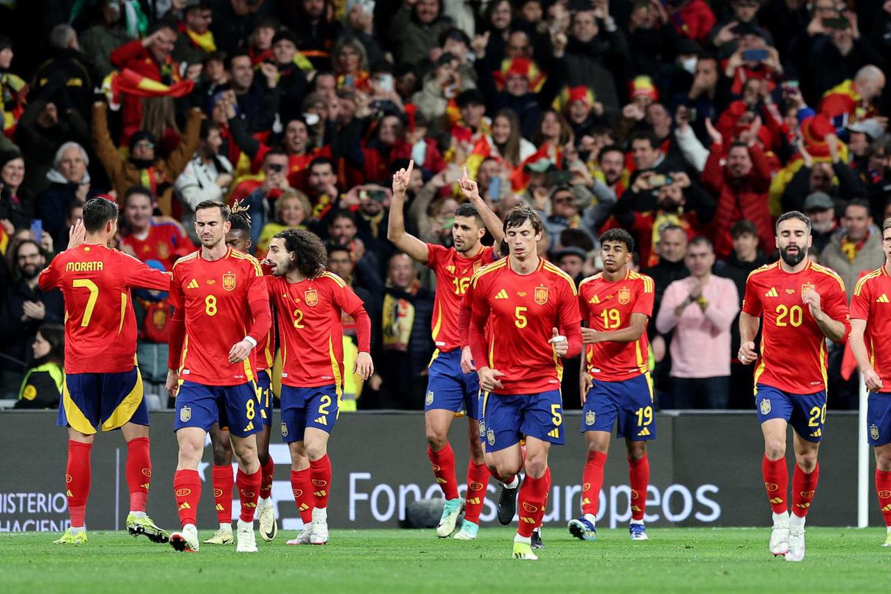 International Friendly - Spain v Brazil