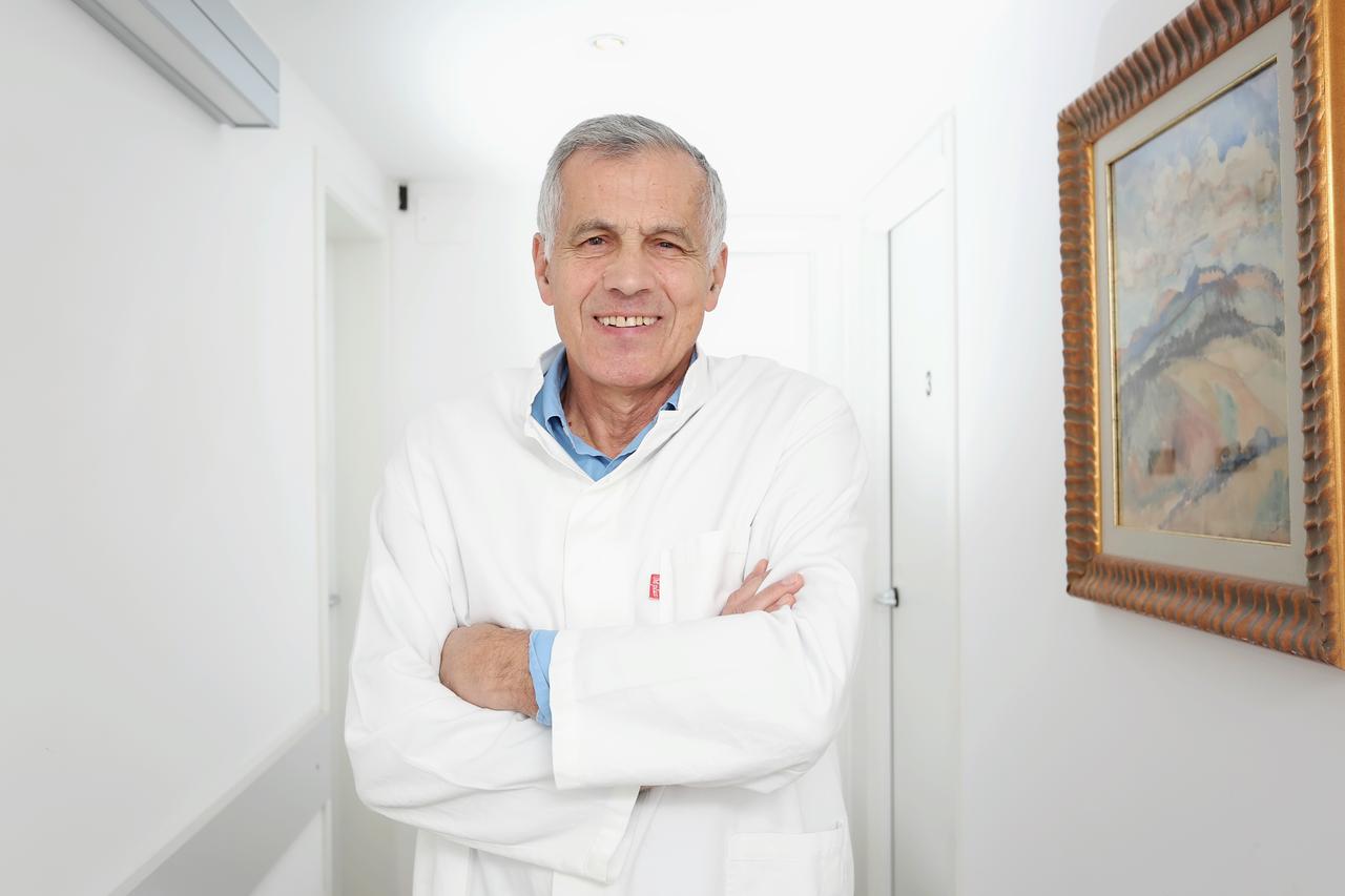 Zagreb: Dr. Miroslav Dumi?, endokrinolog iz Poliklinike ABR