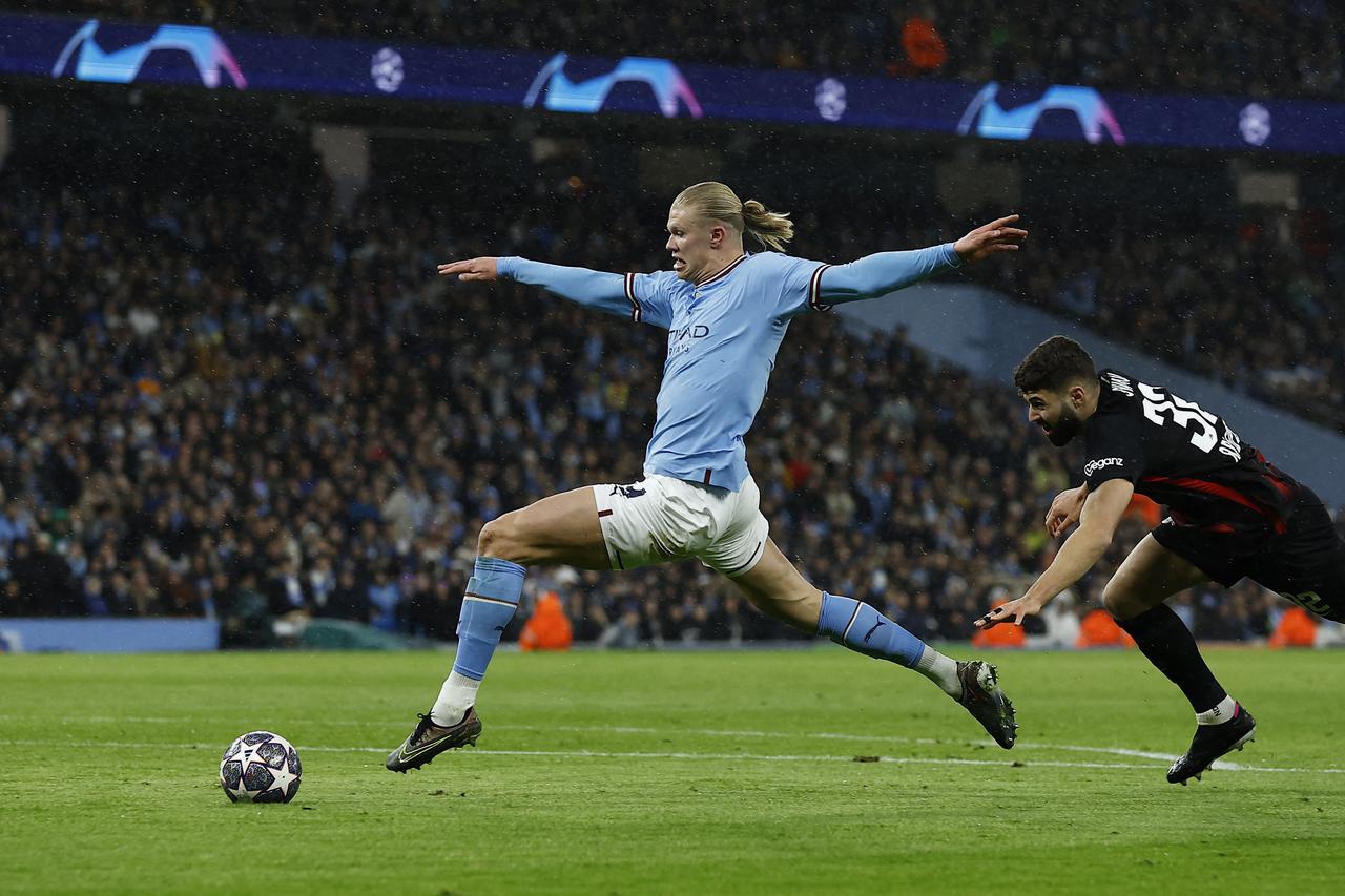 Champions League - Round of 16 - Second Leg - Manchester City v RB Leipzig