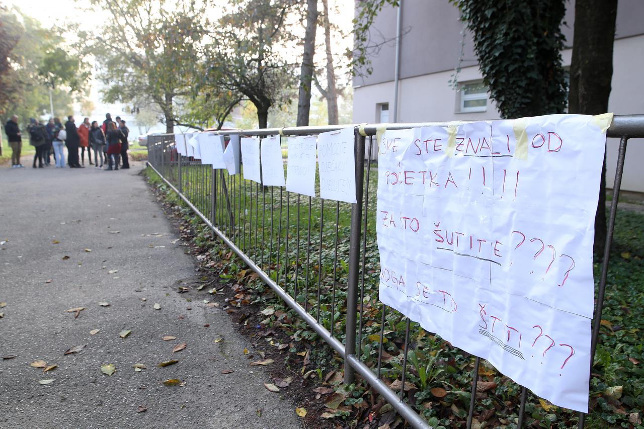 Nastavlja se drama u zagrebačkoj školi, ravnatelj podnio ostavku a nastava se ne održava