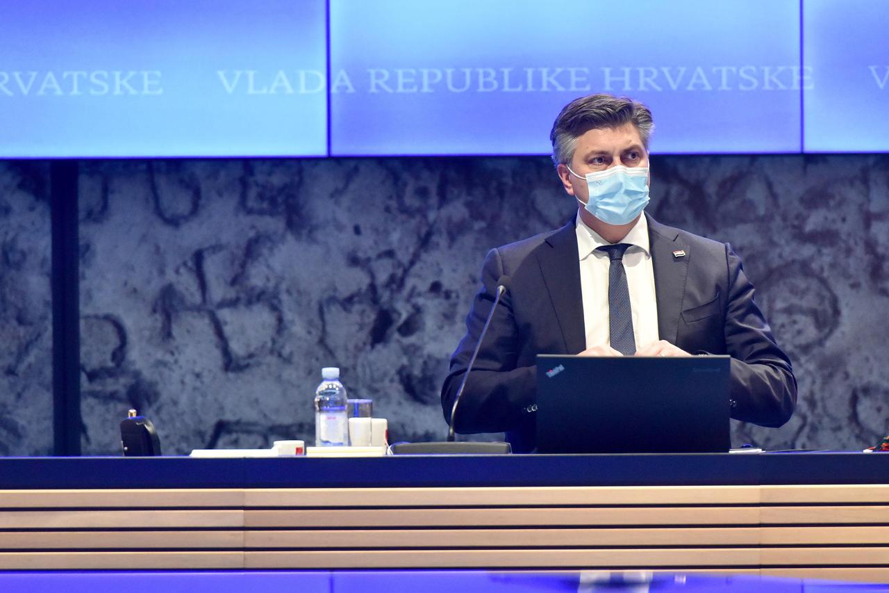 Premijer Plenković na sjednici Vlade najavio paket mjera za pomoć građanima zbog cijena plina i struje