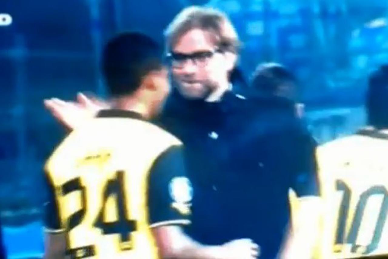 Jürgen Klopp, Marian Sarr