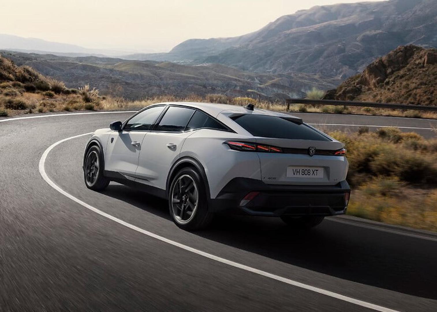 Peugeot će pokazati novi E-408. Ovaj fastback SUV C-segmenta nastao je na temelju limuzine 408 koja je na tržište uvedena 2022. S motorom od 210 KS, novitet ima domet do 452 km. Narudžbe za E-408 bit će otvorene u studenom.