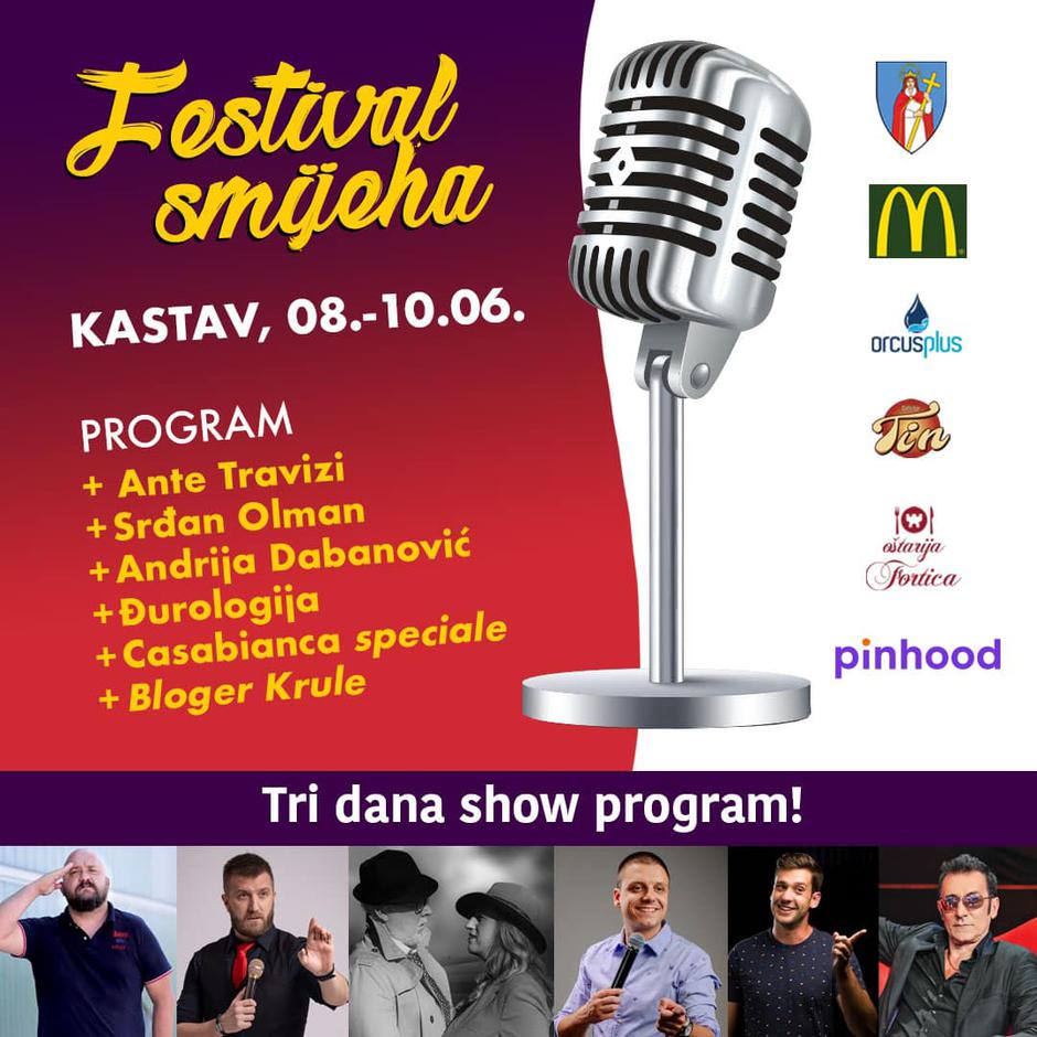 Festival smijeha Kastav