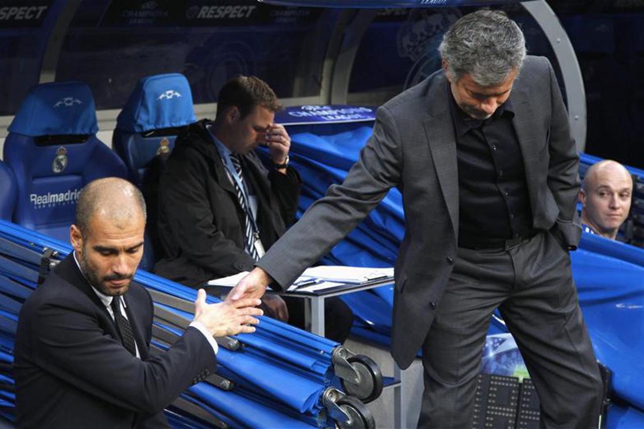 Jose Mourinho i Pep Guardiola