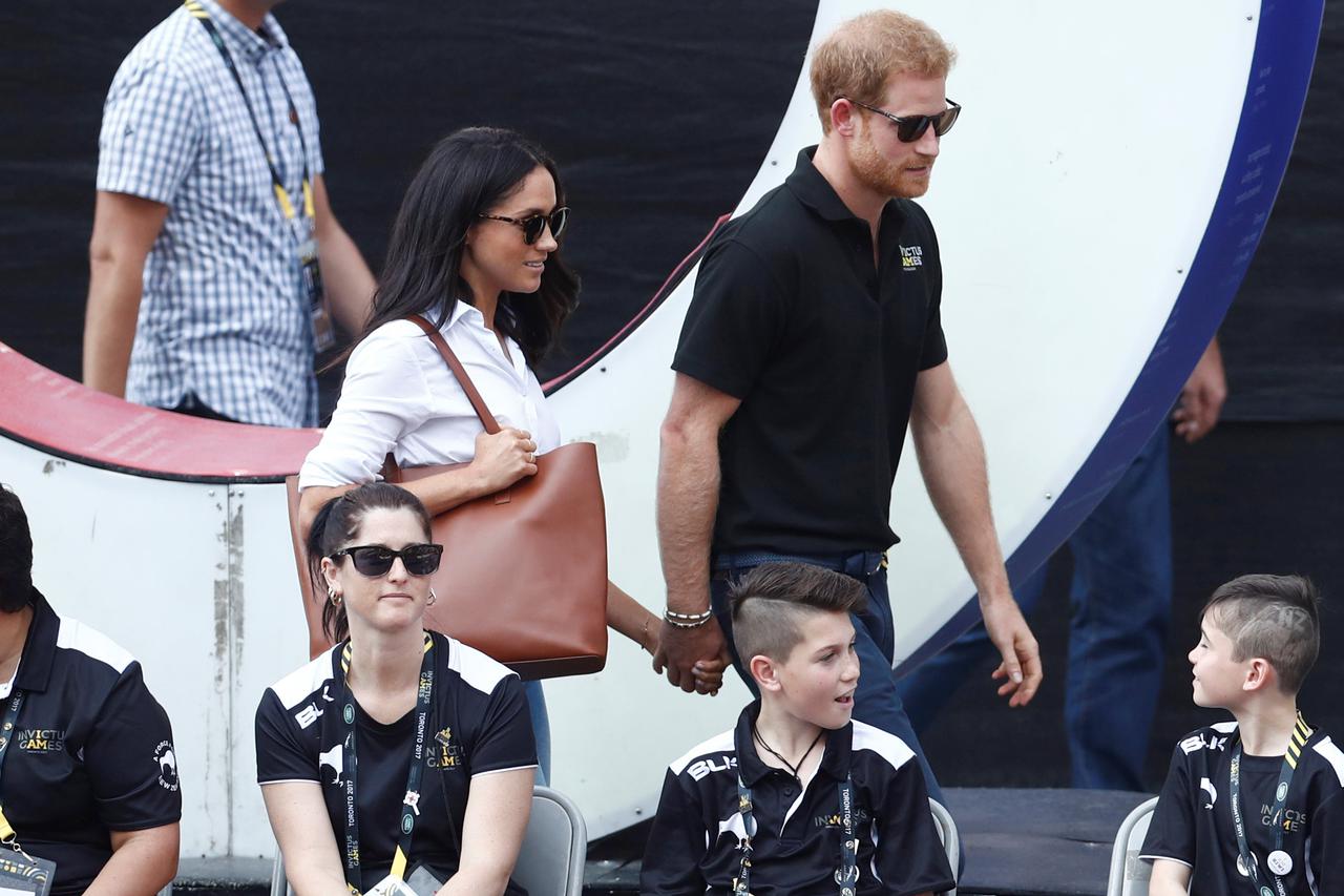 Princ Harry i Meghan Markle