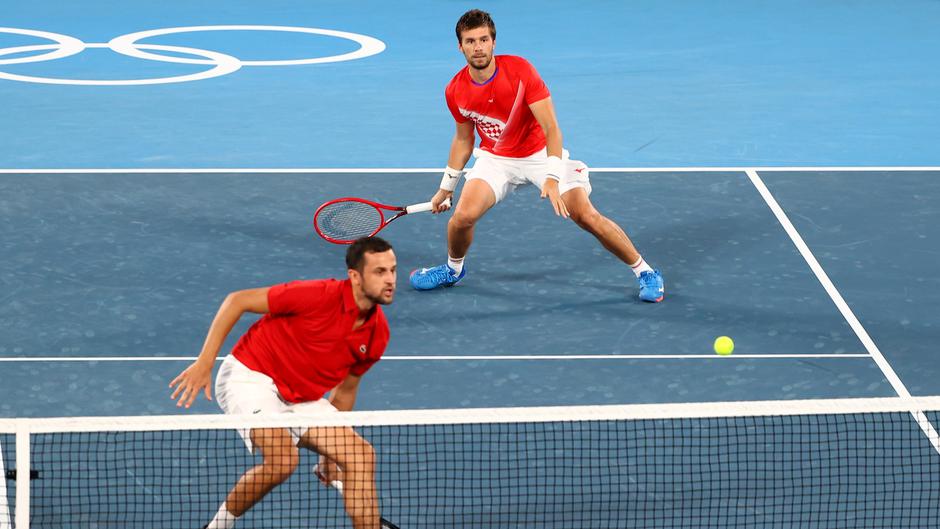 Tennis - Men's Doubles - Quarterfinal