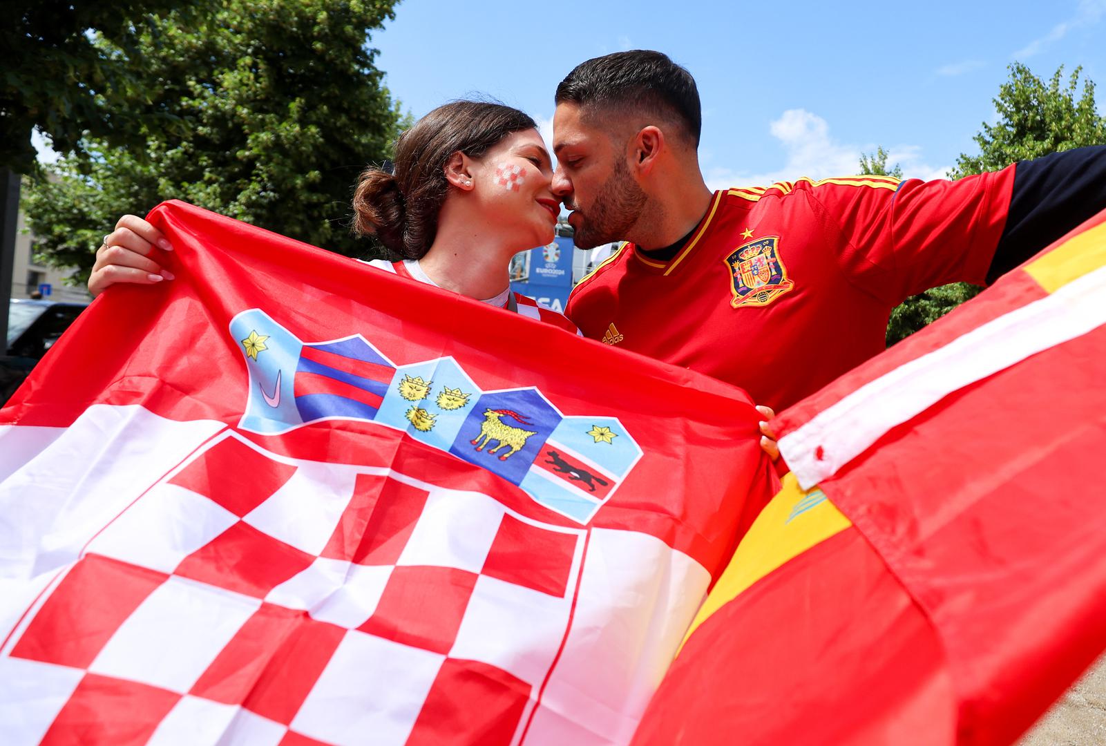 Osim desetaka tisuća Hrvata na Olimpijskom stadionu, velika će brojka naših navijača biti i u fan-zoni pored Brandenburških vrata