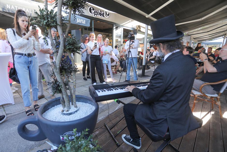 Zagreb: Na tržnici na Jarunu otvoren je bistro Egoist 