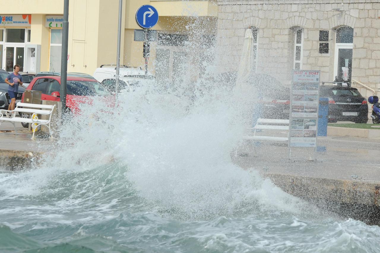 ciklona,nevrijeme,Vodice