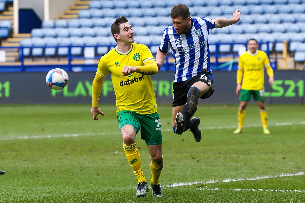 Sheffield Wednesday v Norwich City - Sky Bet Championship - Hillsborough