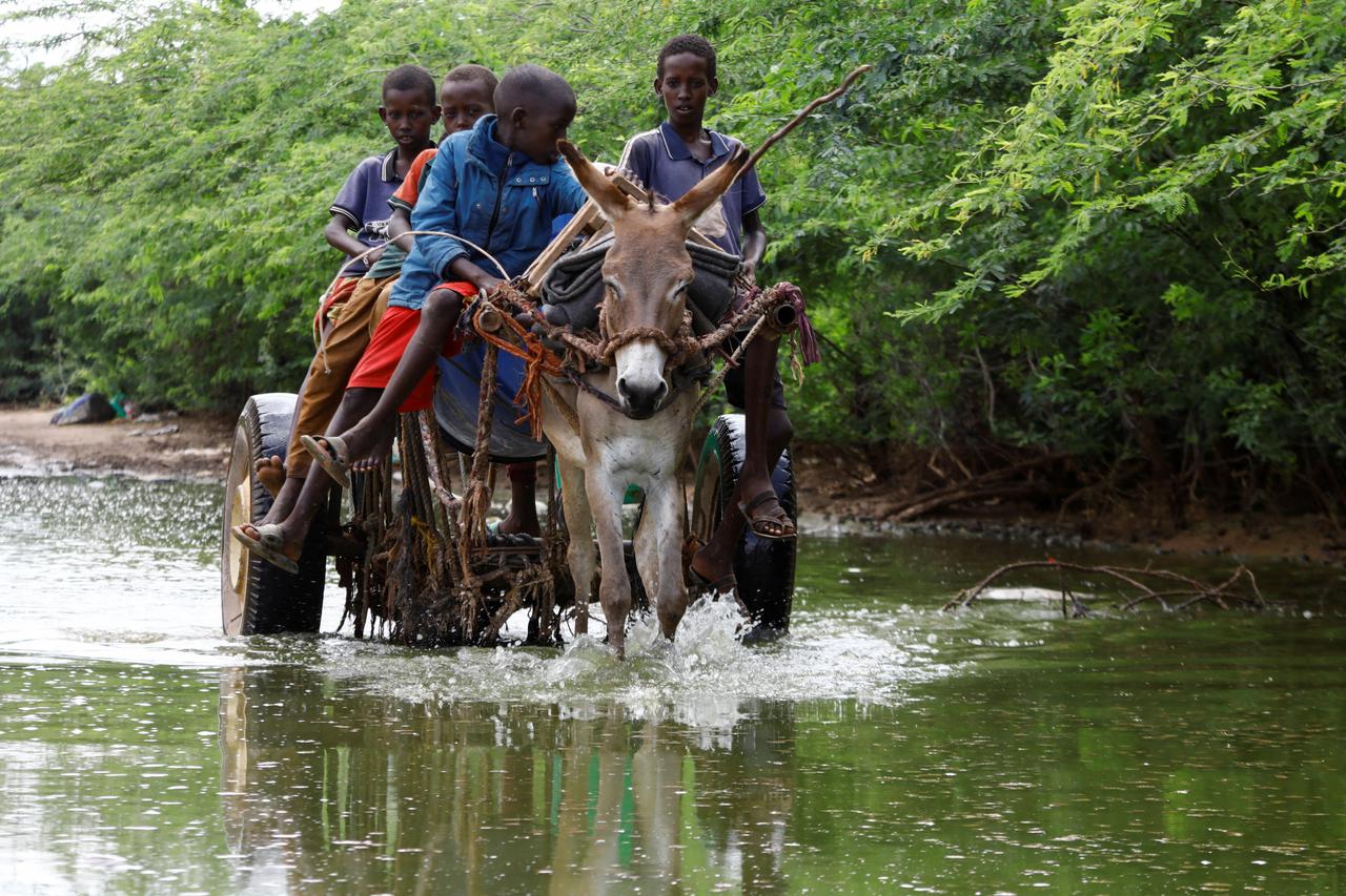 Somalia's Dolow district flooded following heavy rains in Dolow