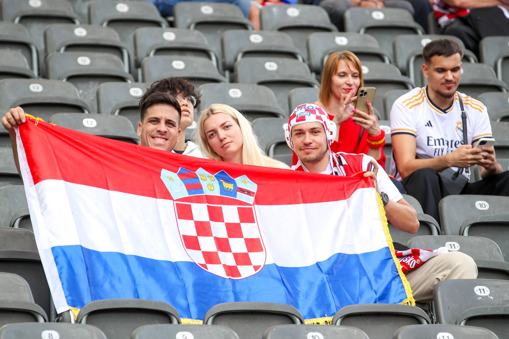 Naših bi navijača na stadionu trebalo biti oko 30 tisuća, što bi reprezentativcima trebalo pružiti veliku podršku na putu prema novom sjajnom ostvarenju