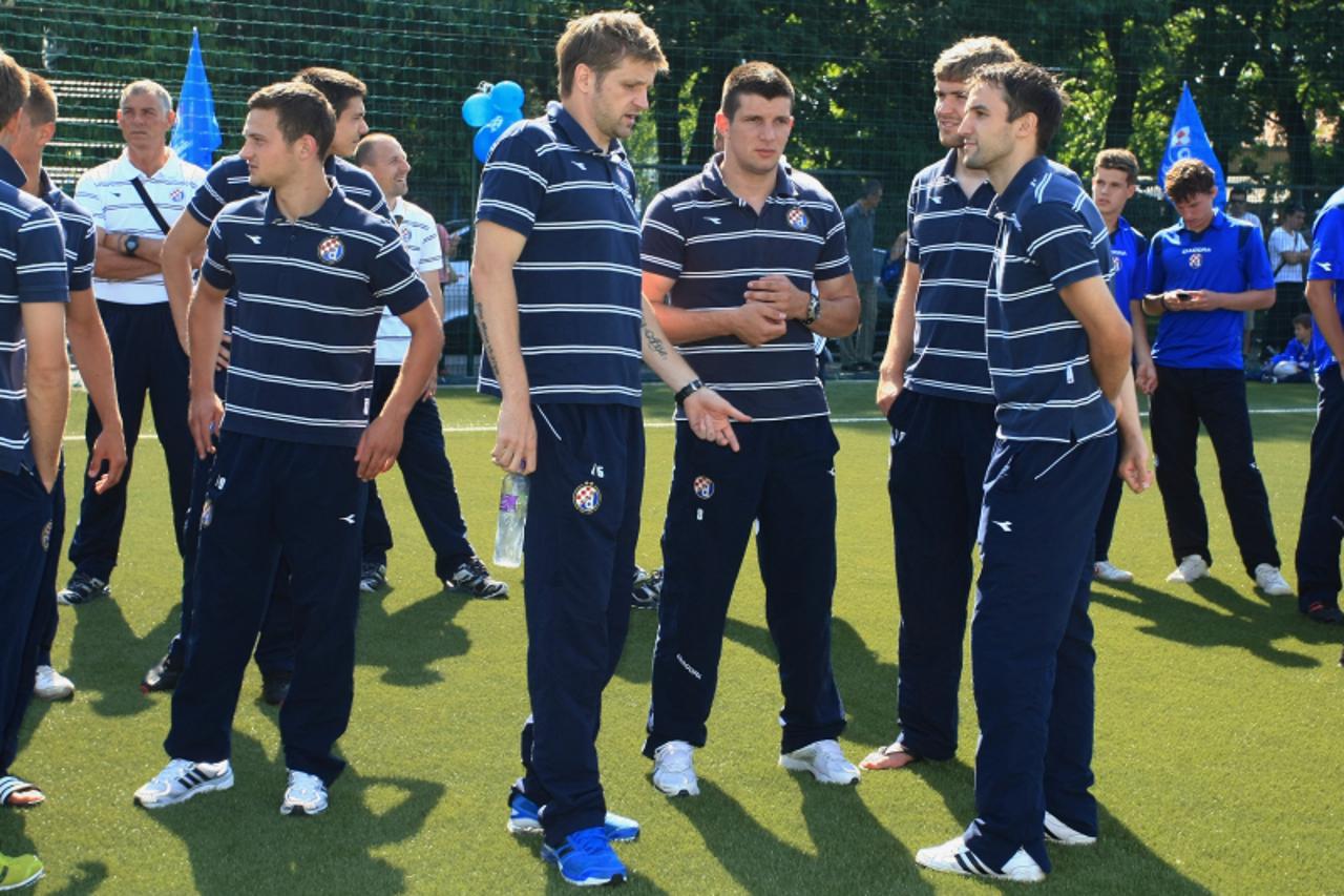 '16.06.2011., Zagreb -  Stadion maksimir, Dinamo je svecano otvaorio terene s umjetnom travom iza Domagoja i na Sveticama.Photo: Marko Prpic/PIXSELL'