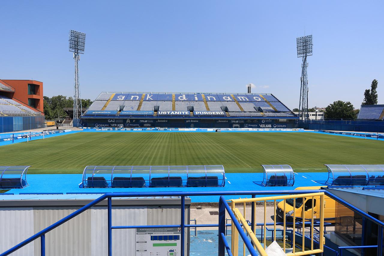 Zagreb: Obilazak stadiona u Maksimiru