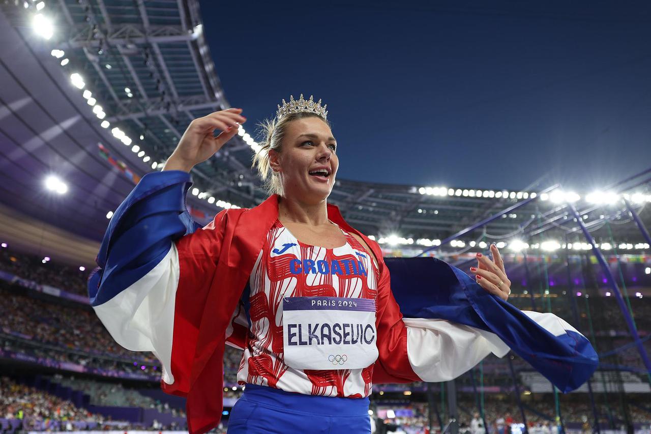 (PARIS2024) FRANCE-PARIS-OLY-ATHLETICS-DISCUS THROW-WOMEN