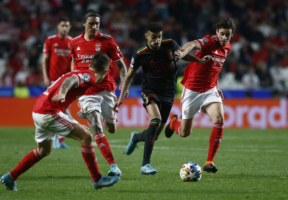 Champions League - Round of 16 First Leg - Benfica v Ajax Amsterdam