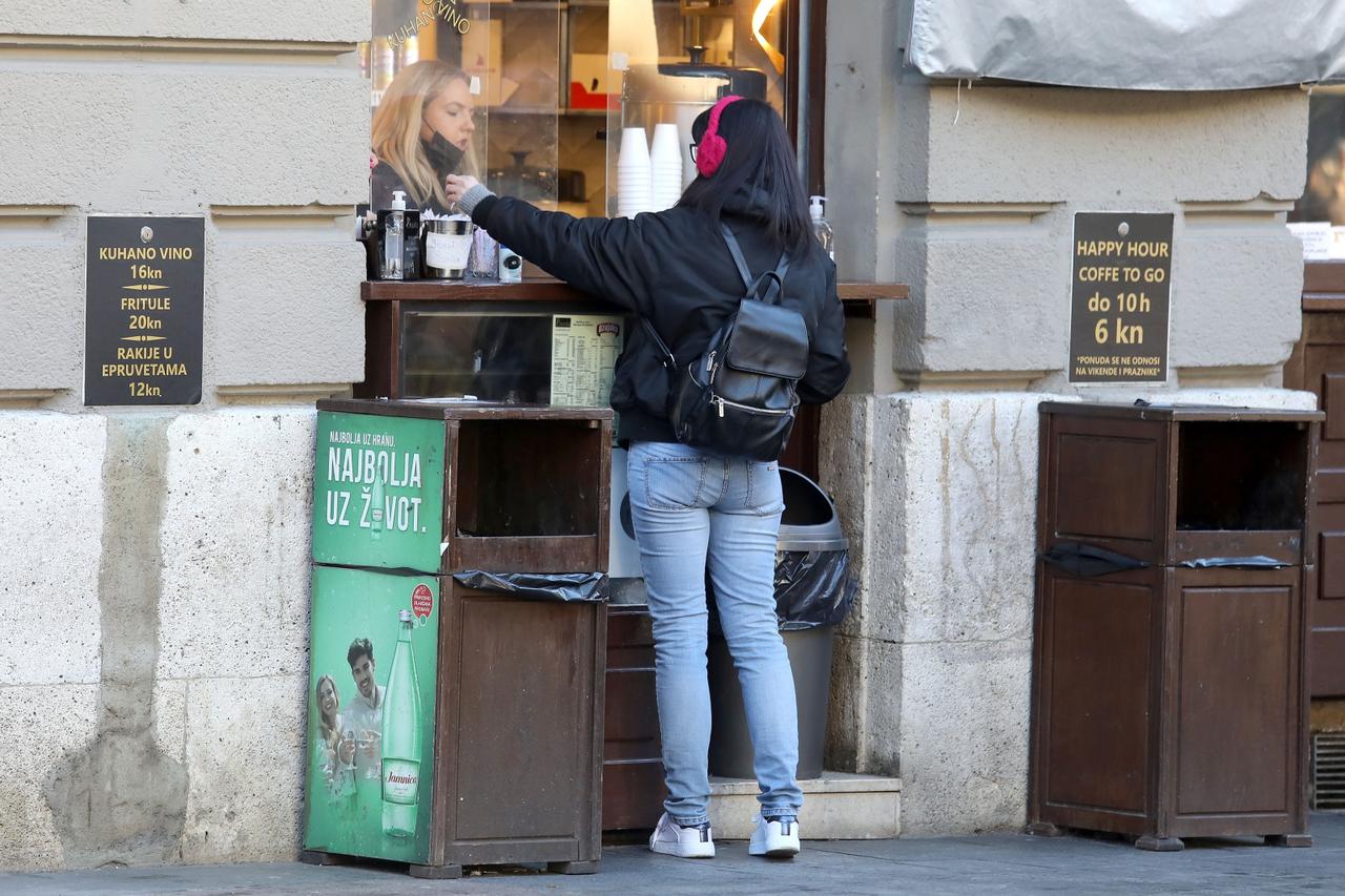 Kafići u Rijeci od danas nude kavu za van