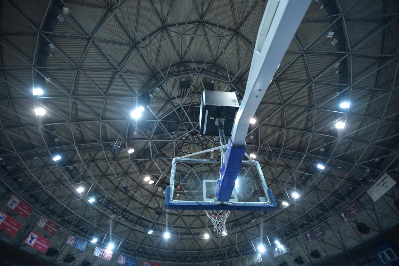 Zagreb: Utakmica 9. kolo ABA lige, KK Cibona - FMP Meridian