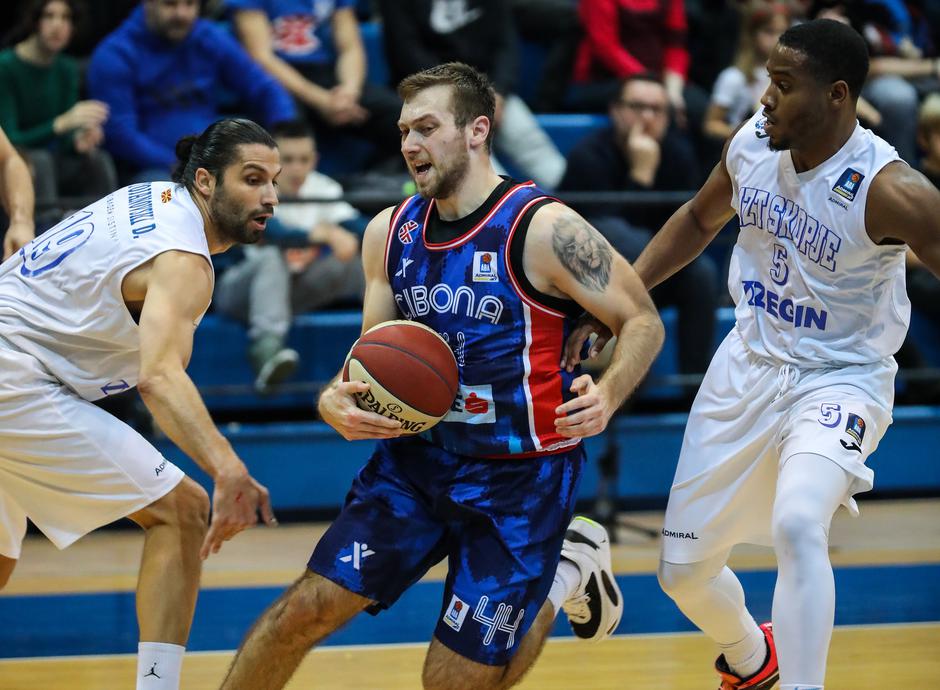 Zagreb: Cibona i MZT Skoplje sastali se u 13. kolu ABA lige