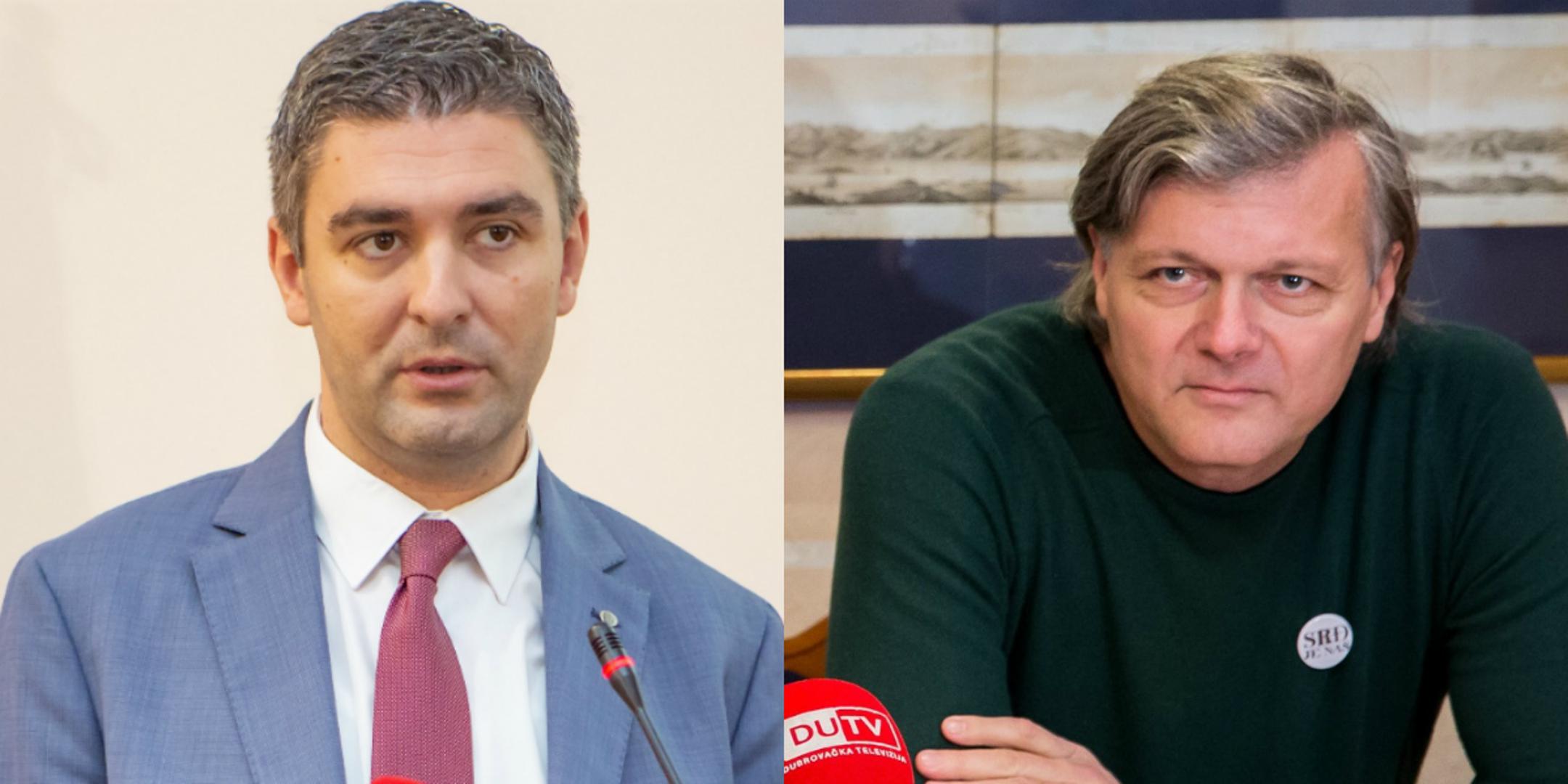 Mato Franković (lijevo) i Igor Miošić (desno)