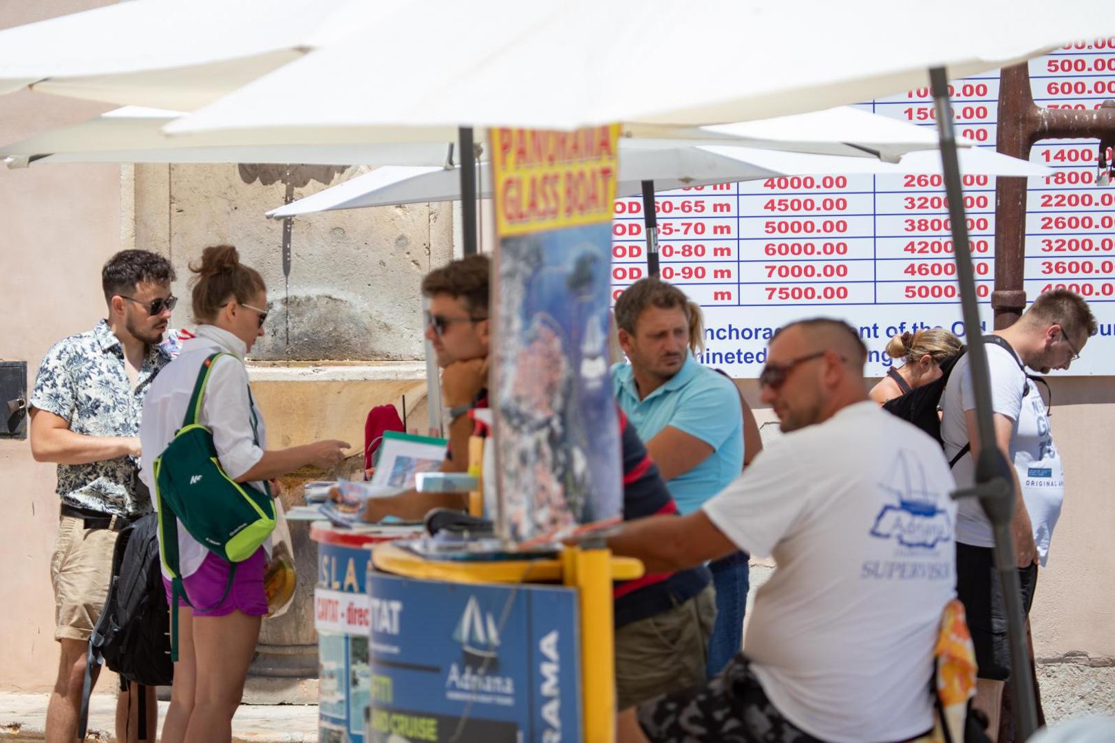 18.07.2020., Stara gradska jezgra, Dubrovnik - Turisti u gradu.
Photo: Grgo Jelavic/PIXSELL