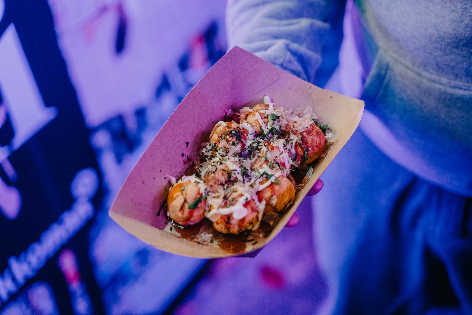 Hanami Takoyaki ima odličnu street food ponudu