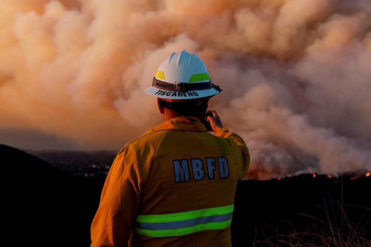 Wildfires in Los Angeles