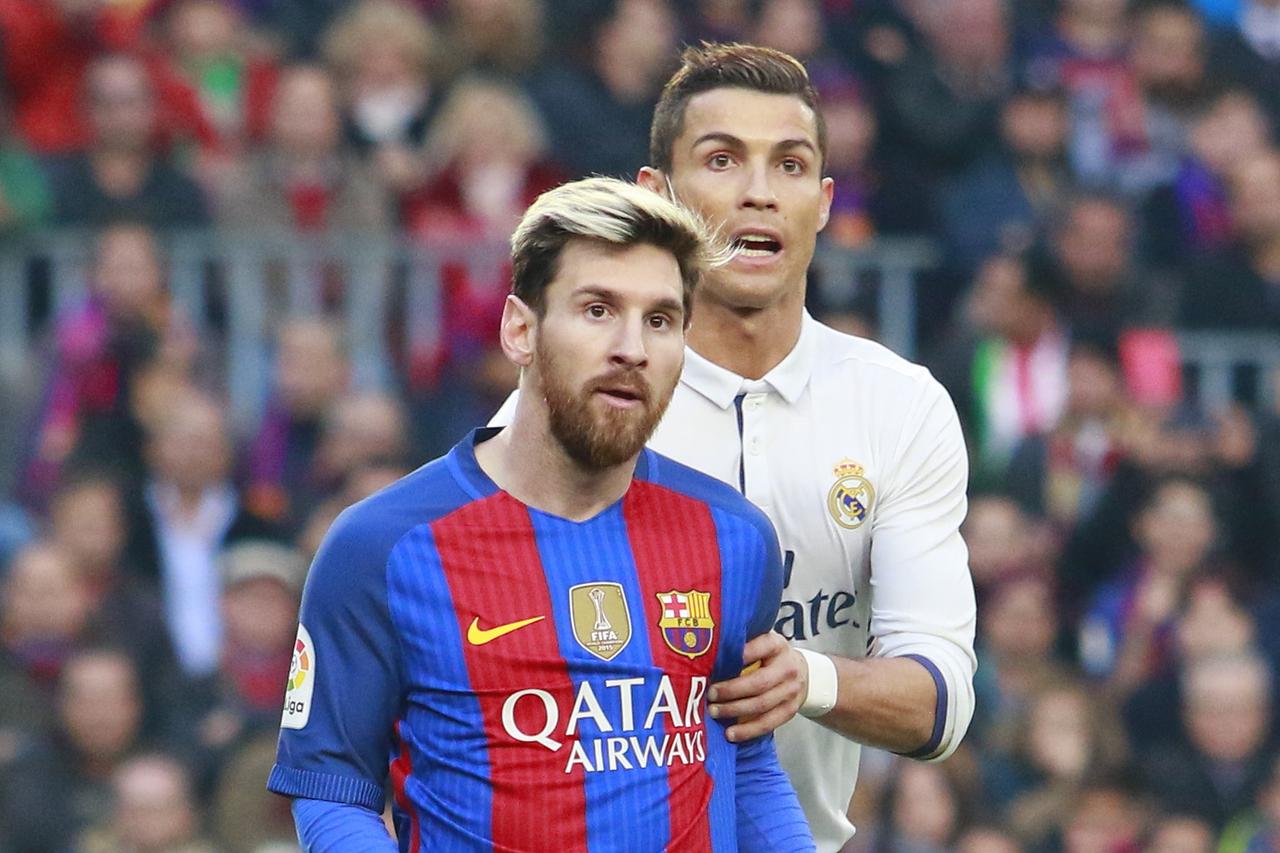 Cristiano Ronaldo i Lionel Messi