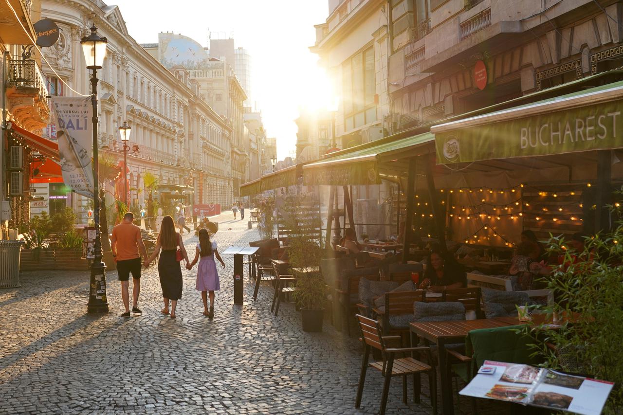 Heatwave in Romania