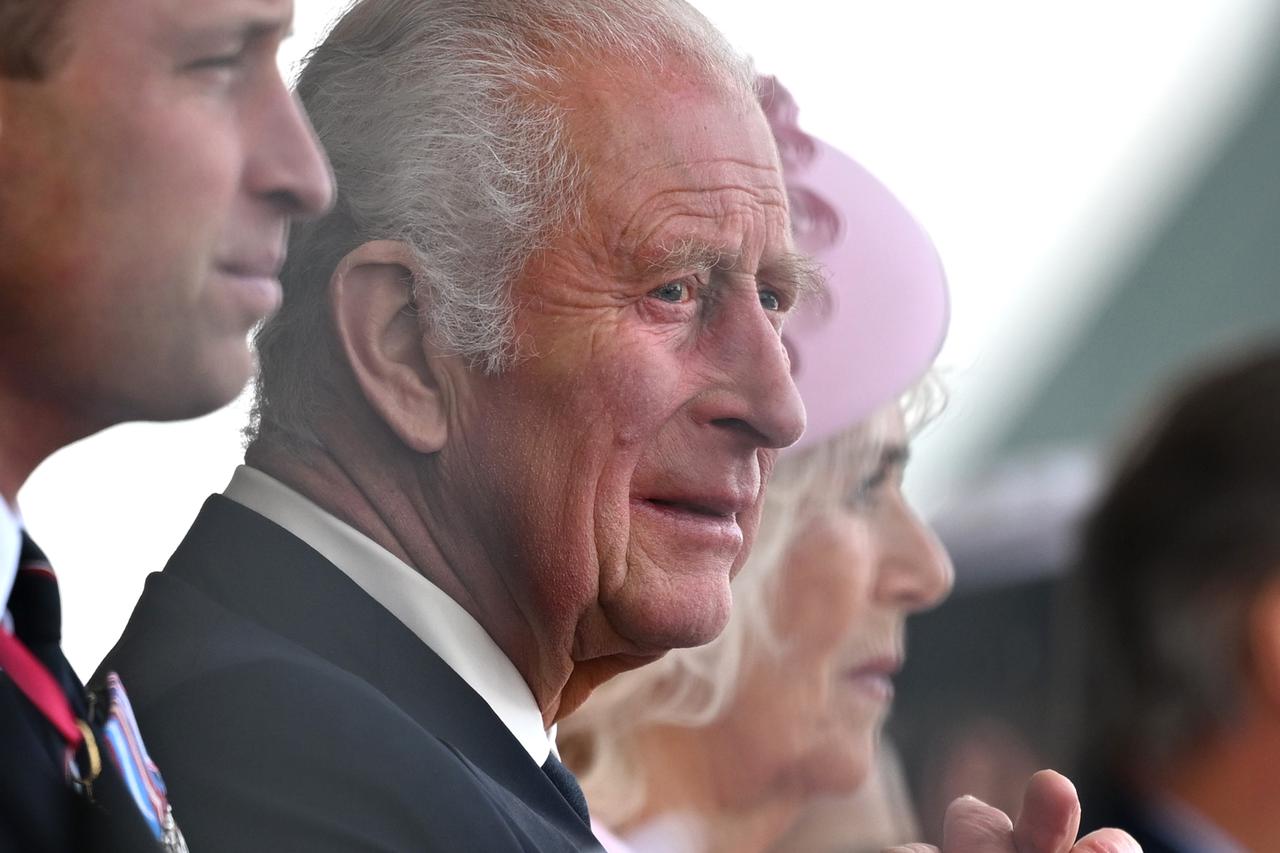 Portsmouth: Kralj Charles III i kraljica Camilla na britanskom nacionalnom komemorativnom doga?aju povodom 80. godišnjice Dana D