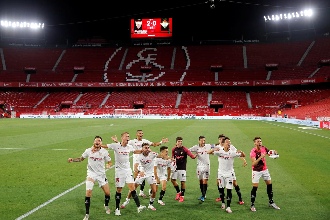 La Liga Santander - Sevilla v Real Betis