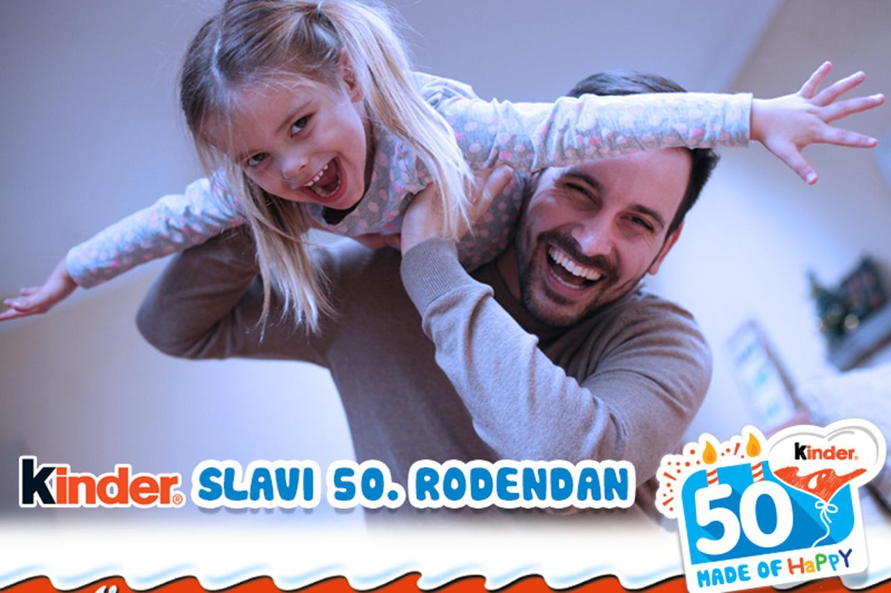 Kinder slavi 50. rođendan