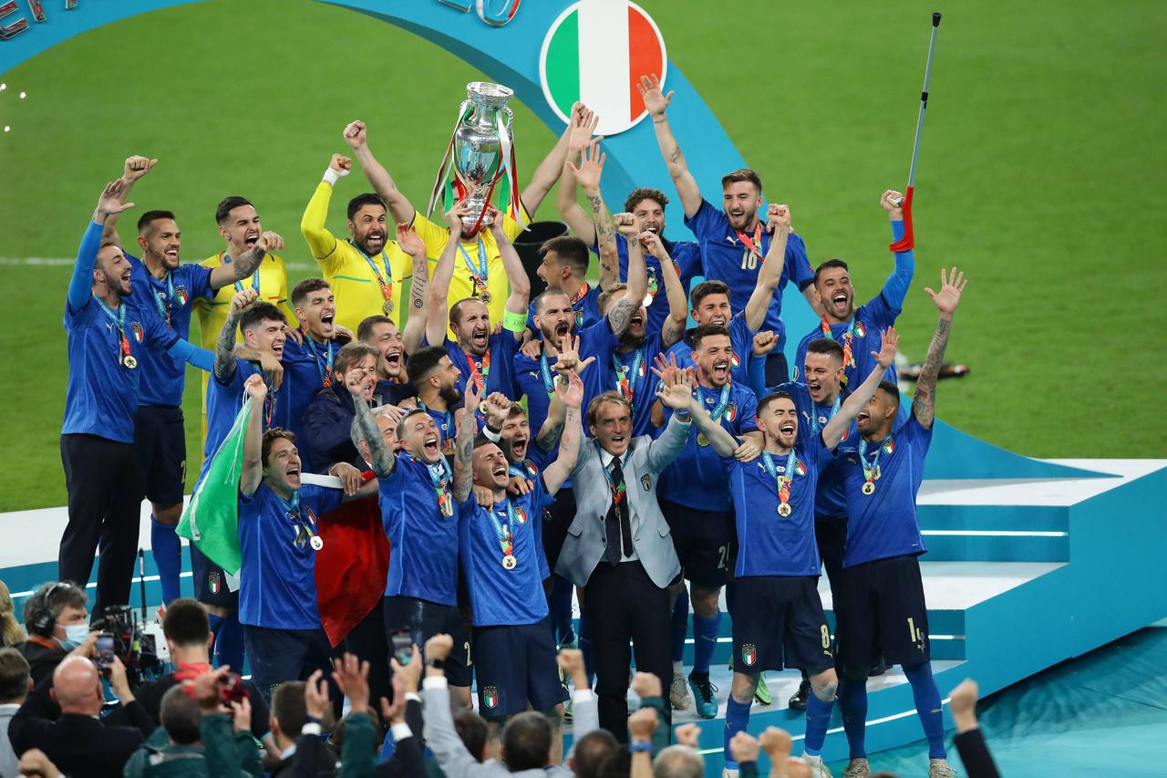 Italy v England - UEFA Euro2020 - Final - Wembley Stadium