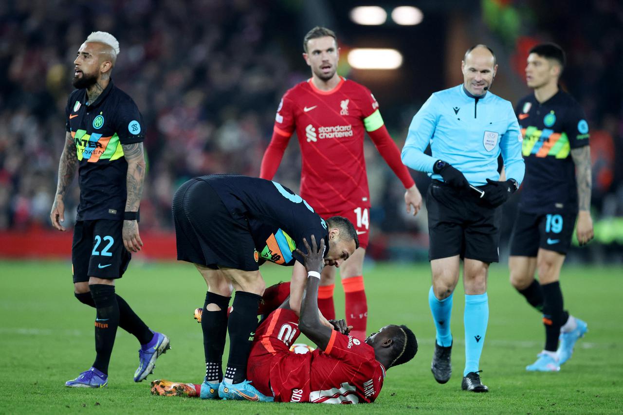 Champions League - Round of 16 Second Leg - Liverpool v Inter Milan