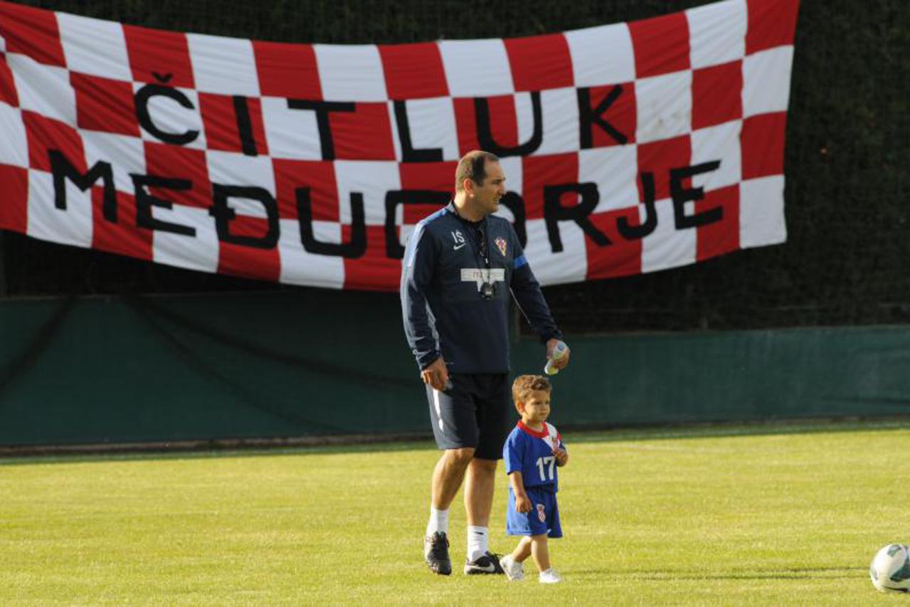 Reprezentacija trening Međugorje (1)