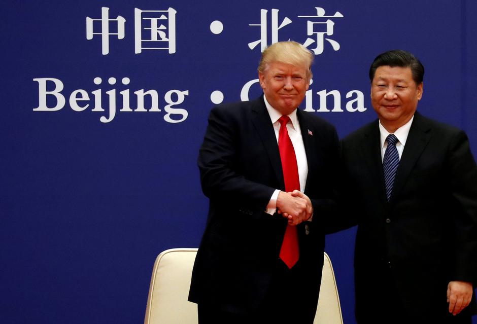 Donald Trump i Xi Jinping