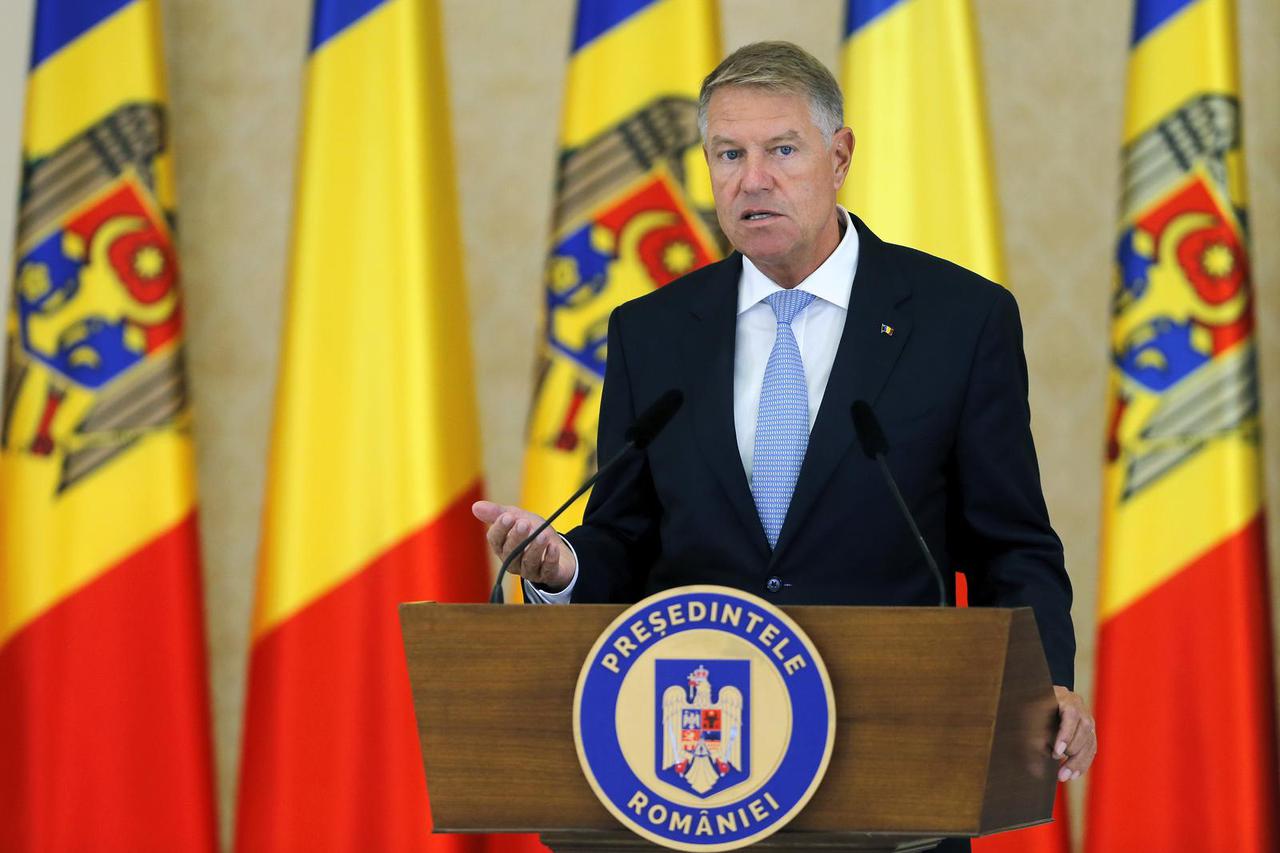 ROMANIA-BUCHAREST-MOLDOVA-PRESIDENT-VISIT