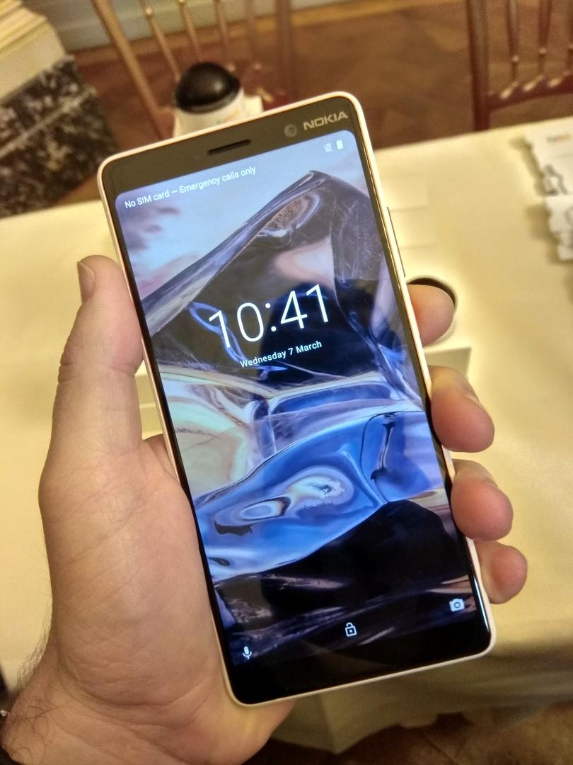 Nokia 8 Sirocco