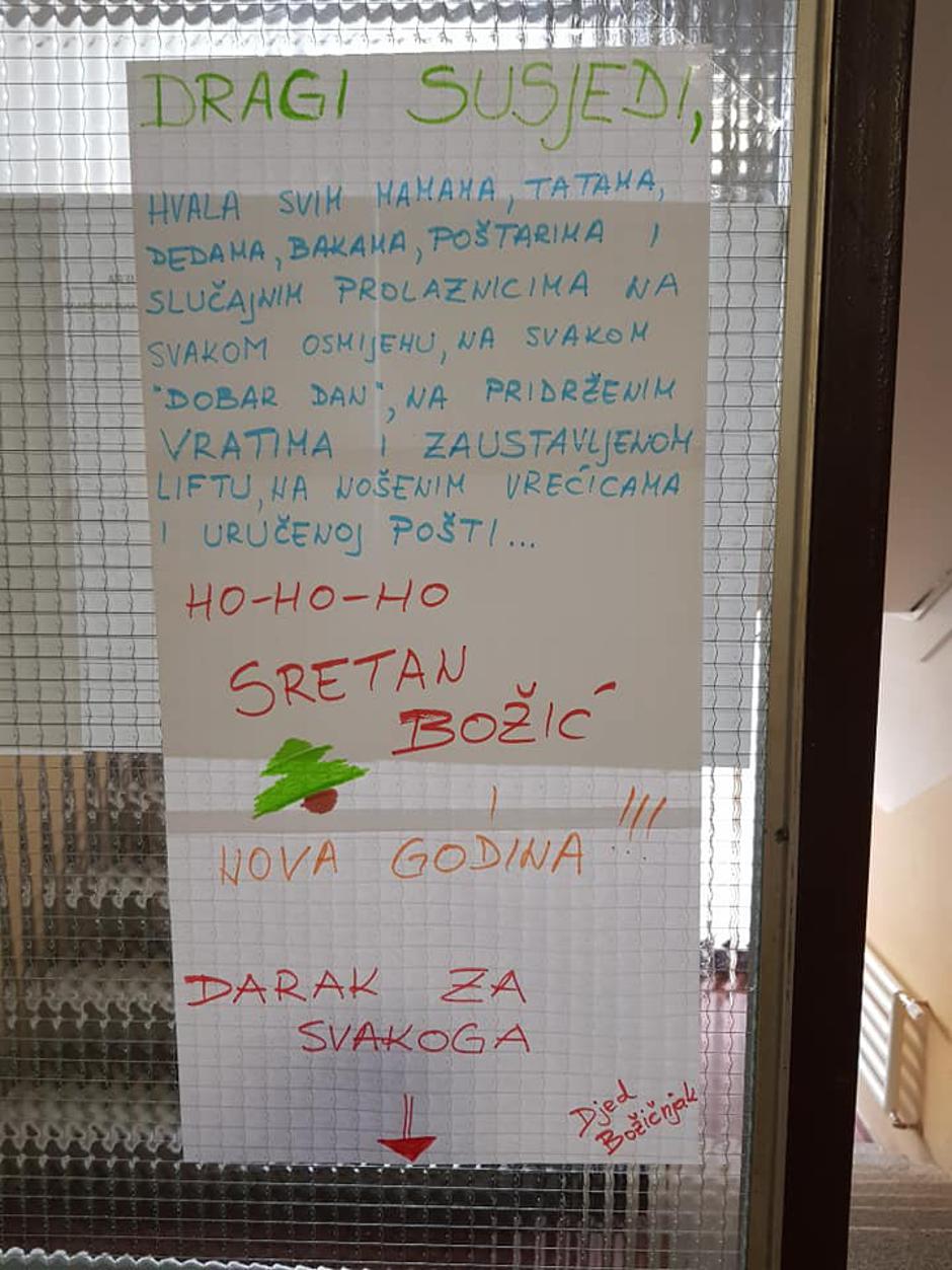 Djed Božićnjak na Sigečici