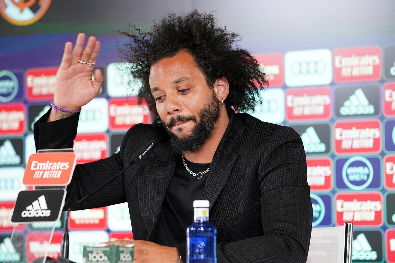 Marcelo Vieira farewells Real Madrid CF.