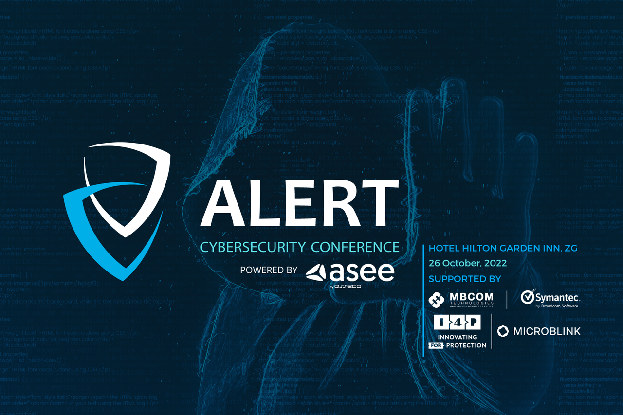 Cybersecurity konferencija Alert