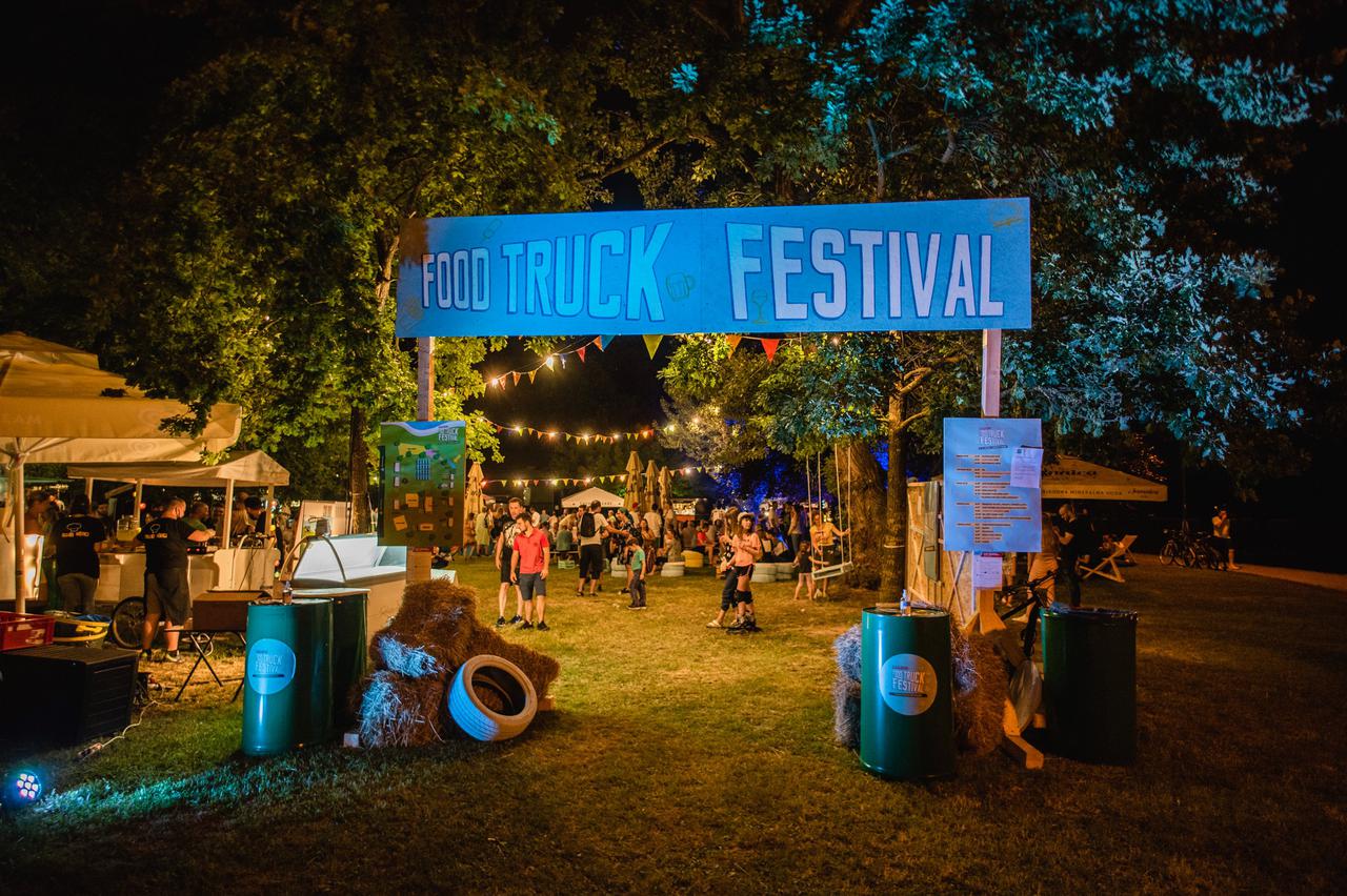 Food Truck Festival se vraća na Jarun