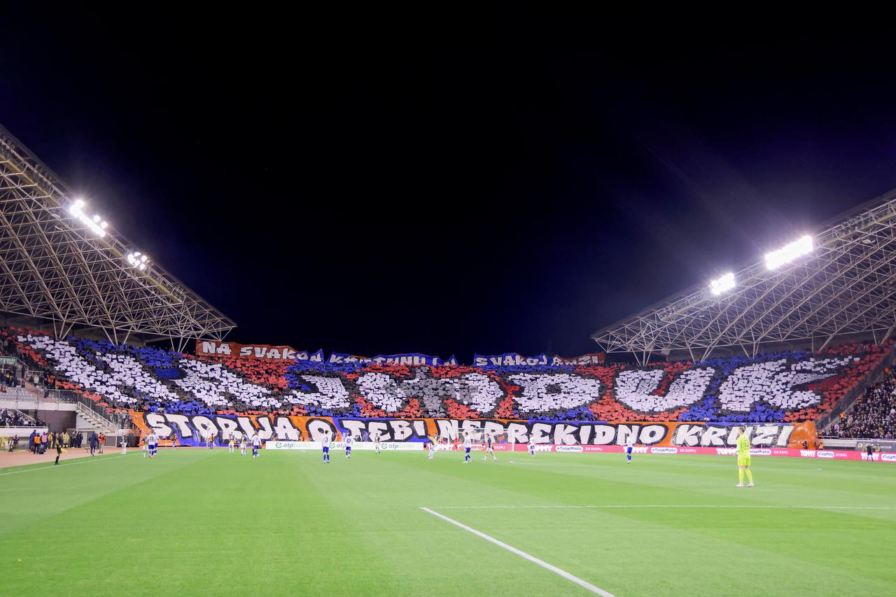 Hajduk i Rijeka sastali se u 17. kolu SuperSport HNL-a