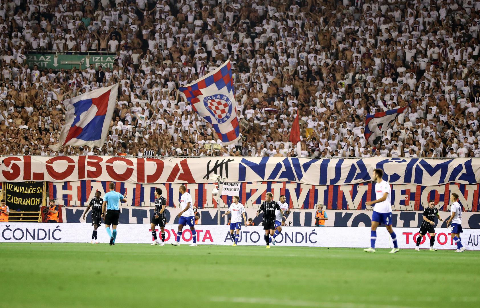 NOGOMET UŽIVO: Hajduk i PAOK na Poljudu igraju prvu utakmicu 3. pretkola  Konferencijske lige u četvrtak, 10. kolovoza 2023. godine - gdje gledati  prijenos?