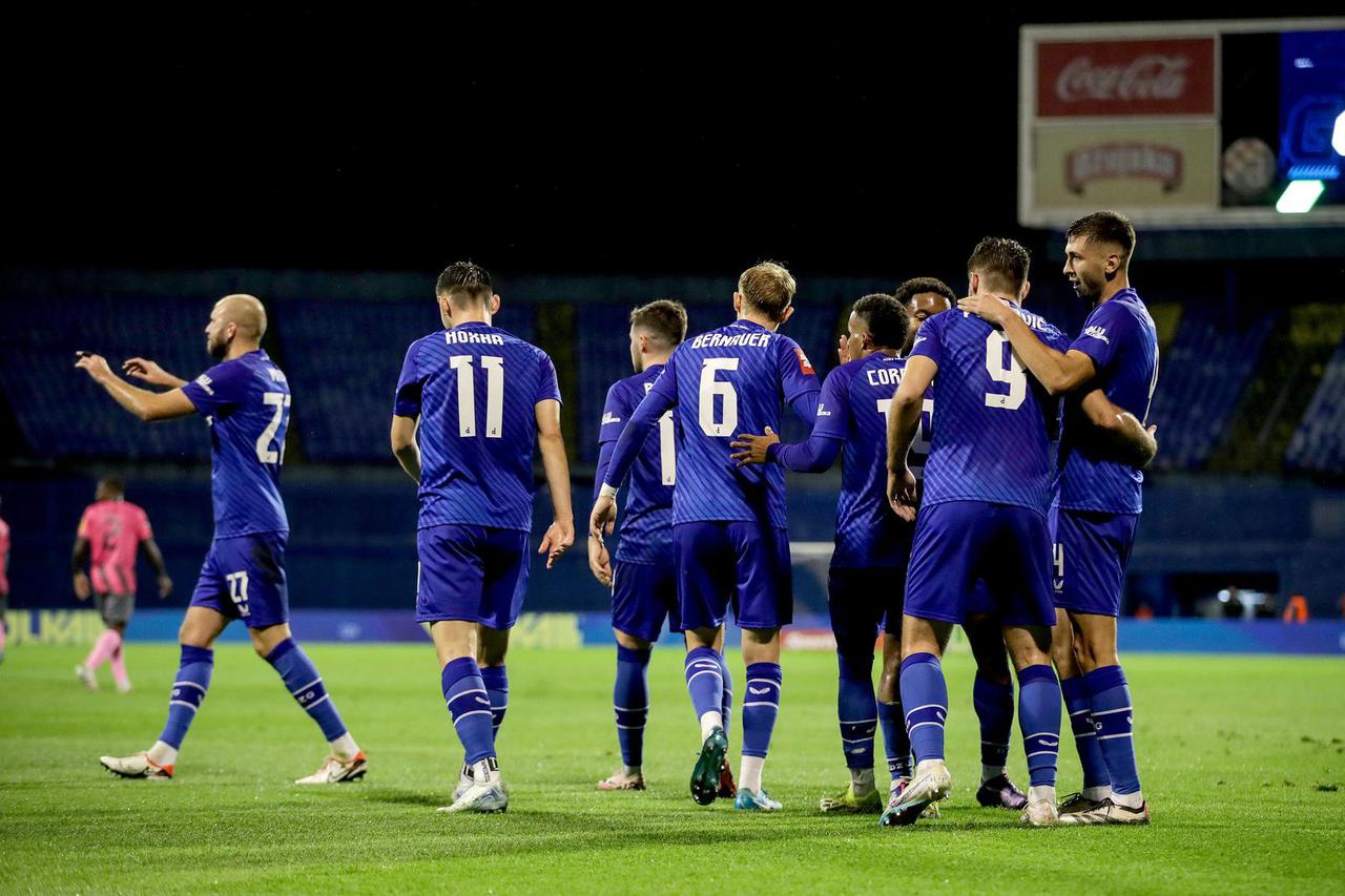 Zagreb: Konferencija za medije FC Monaco uoči 2. kola UEFA Lige prvaka protiv GNK Dinamo