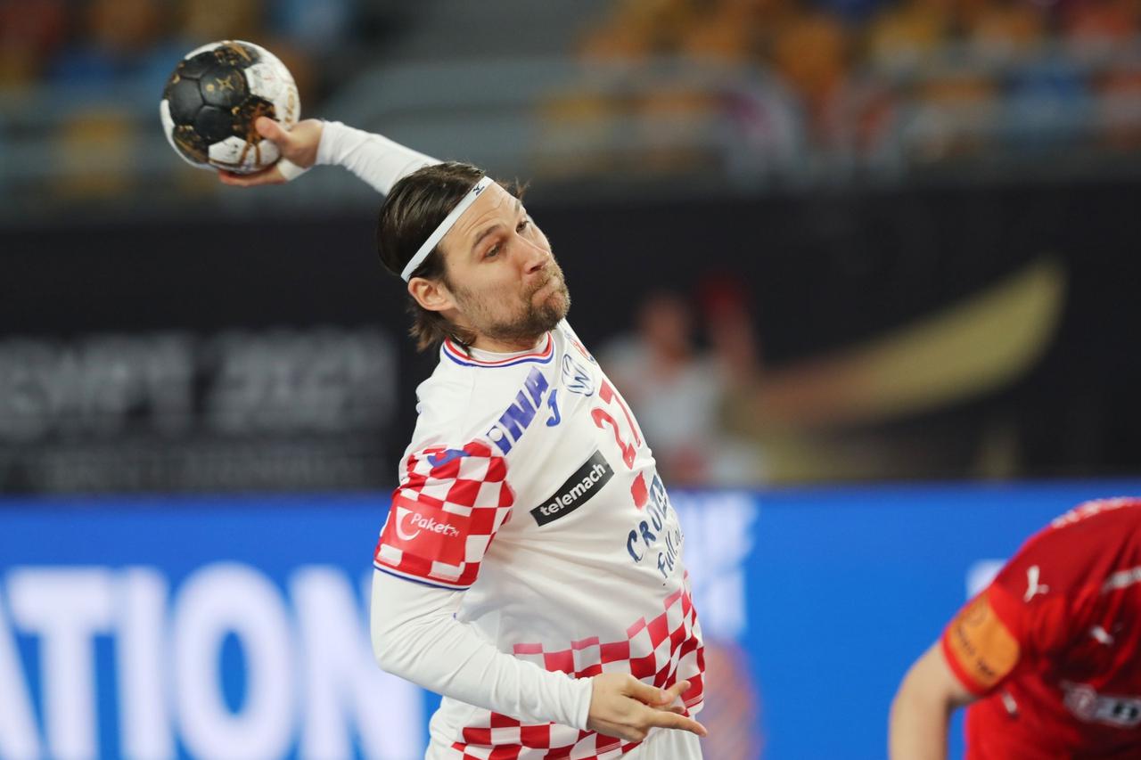 2021 IHF Handball World Championship - Main Round Group 2 - Denmark v Croatia