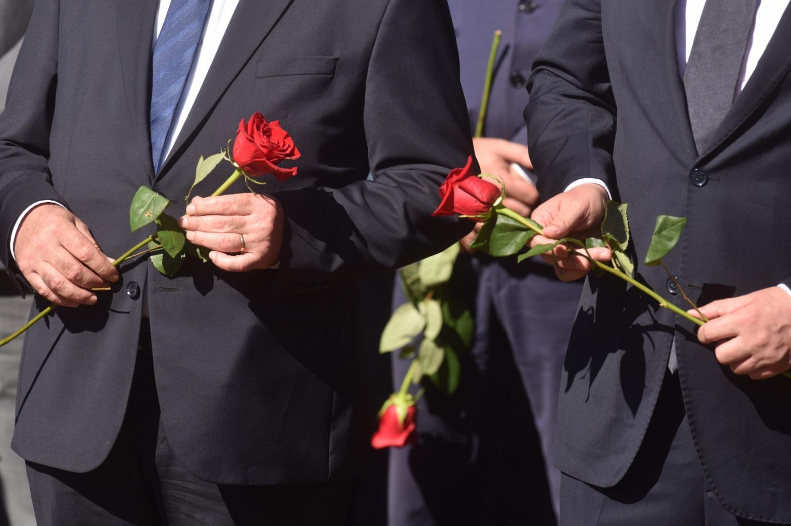 25.08.2020., Plavno - U organizaciji Srpskog narodnog vijeca u Plavnom i Gruborima organizirana komemoracija za civilne zrtve rata ubijene nakon Vojno-redarstvana akcije Oluja.
Photo: Hrvoje Jelavic/PIXSELL